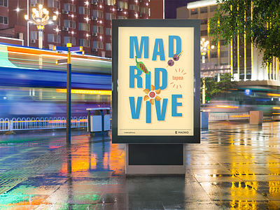 Vive Madrid, Madrid Vive poster