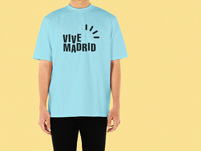 Vive Madrid, Madrid Vive t-shirt