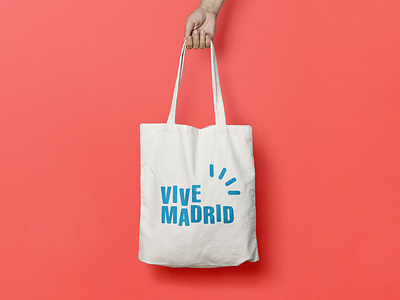 Vive Madrid, Madrid Vive tote bag