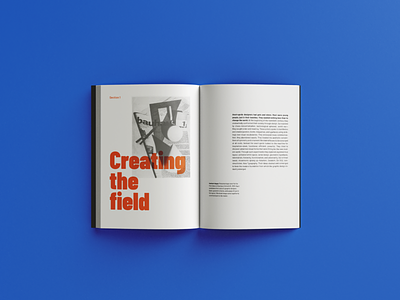 "Graphic Design Theory: Readings from the field" redesigned barlow book design editorial editorial design graphic graphic design orange paper sans serif serif theory type typeface typography