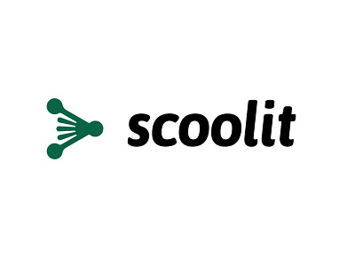 Scoolit imagotype book branding education green icon imagotipo imagotype logo network osoc osoc2020 osoces scoolit sustainable vector