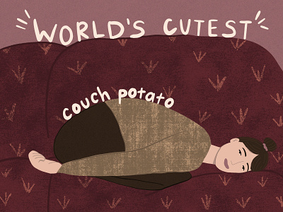 World's Cutest Couch Potato