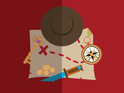 Adventure map