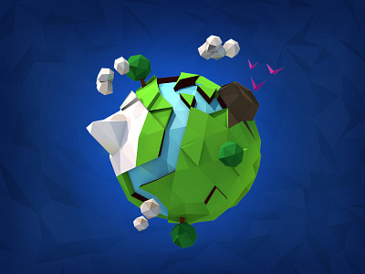 Low Poly Planet