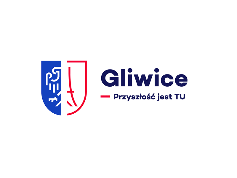 Gliwice - logo desing for city city gliwice logo logo city mateuszpalka pałka poland silesia