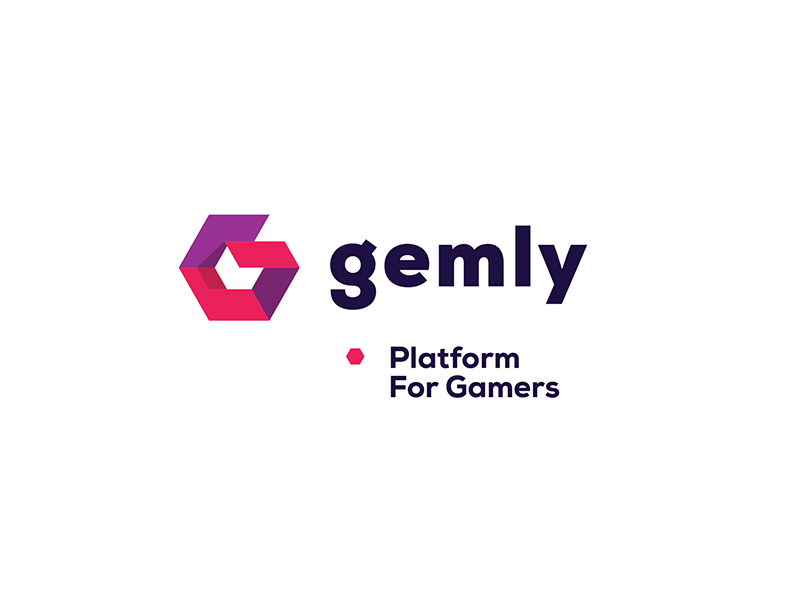 Gemly - Techland's platform for gamers animation logo game game logo gamers geometric logo gliwice mateusz pałka platform logo poland silesia symbol studio