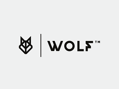 Wolf logo 3d printing 3d printing logo gliwice poland silesia symbol studio wolf wolf logo