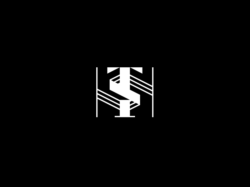 Ts Monogram By Mateusz Palka Symbolstudio On Dribbble