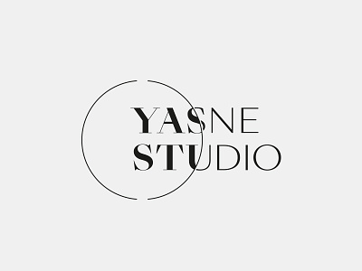Yasne Studio (photo studio) gliwice katowice light logo mateusz pałka photo logo photograph photographer logo poland studio logo symbol studio