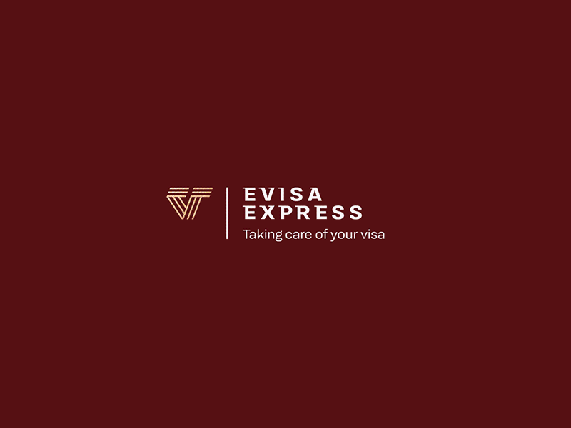Evisa Express - full branding branding evisa gliwice goverment mateusz pałka poland securtiy symbol studio travel visa