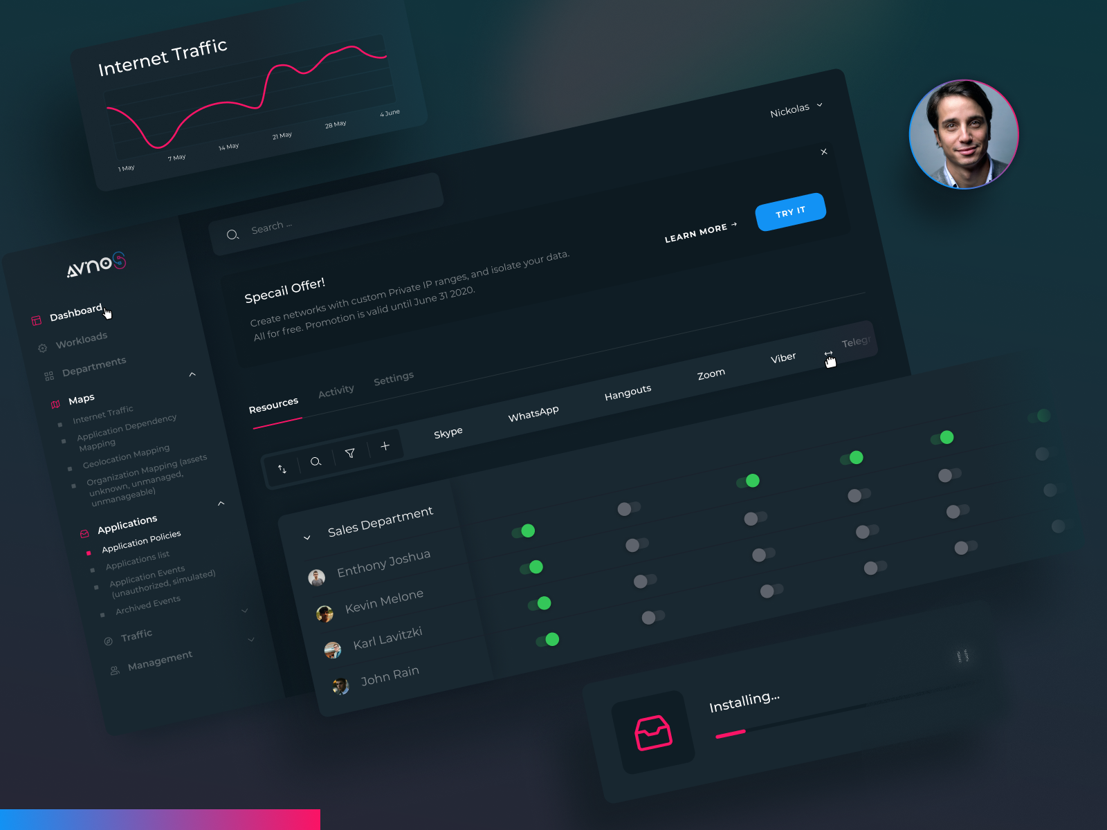 Avnos by Qream by Katerina Anisimova for Qream Design on Dribbble