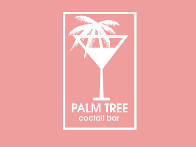 Palm Tree Coctail Bar