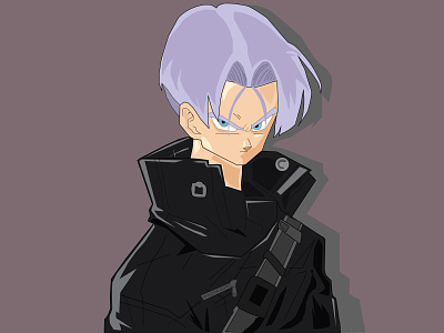 Stylish Trunks Icon from Dragon Ball Super