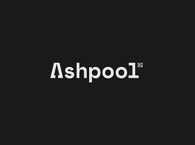 Ashpool Venture Capital branding branding design design graphic design icon layout logo minimal photography type