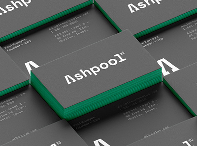 Ashpool Venture Capital branding branding design design graphic design icon layout logo photography type typography