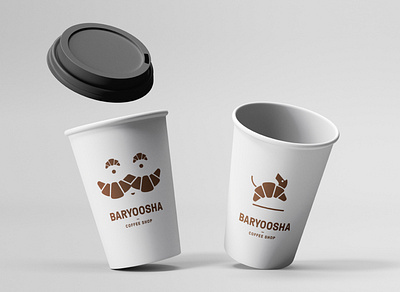 Baryoosha — Identity branding branding design design graphic design icon layout logo minimal photography type typography