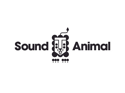 Sound Animal — Music Production Studio branding branding design design graphic design icon layout logo minimal type typography