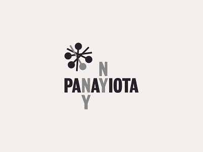 Panayiota New York — Fashion LAbel branding branding design design graphic design icon illustration layout logo minimal type