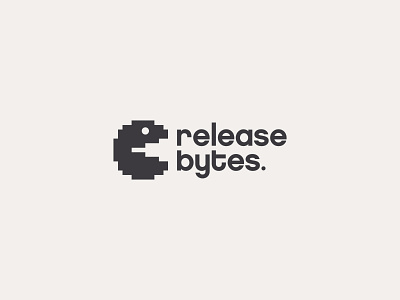 release bytes — data analysis branding branding design design graphic design icon layout logo minimal photography type