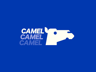 Camel Camel Camel branding branding design design graphic design icon layout logo minimal type typography