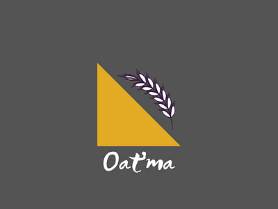 Oat brand. branding design icon illustration logo typography