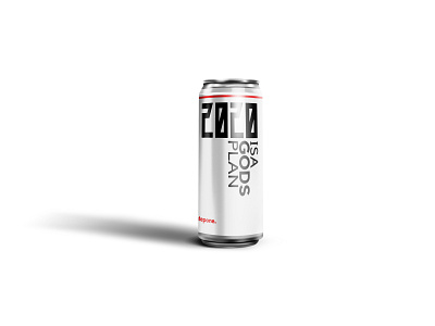 Soft Drink Can. artist branding create design icon illustration logo minimal typography vector website