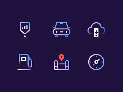 Fuelio icons