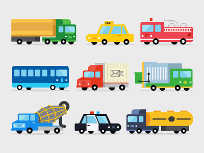 Industries Vehicles