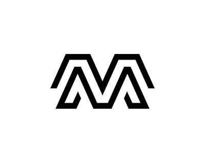 M Logo Design branddesign brandidentity branding designer freelancedesigner graphicdesign icon lettermarkdesign letters logodesign logodesigner logos monogram typography vancouver visualidentity