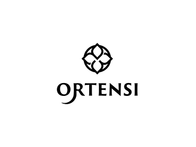 Ortensi Logo Design branddesign brandidentity branding designer free freelance icondesign logo logodesign logodesigner logomark markdesign vancouver visualidentity