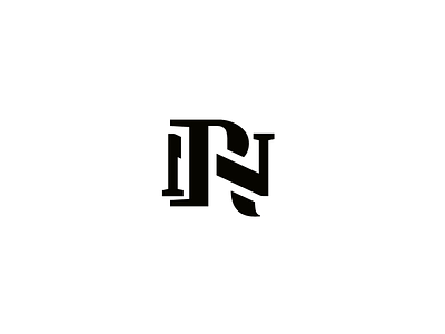 RN Monogram Logo branddesign branddesigner brandidentity branding design designer freelancedesigner icondesign logo logodesign logodesigner monogram monogramdesign vancouver