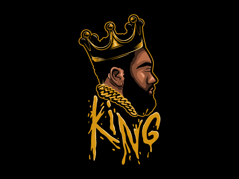 KING by FASK PROJECT on Dribbble