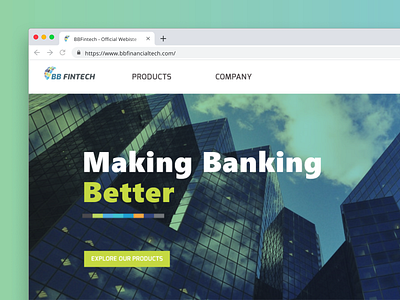 BBFintech - Company Website