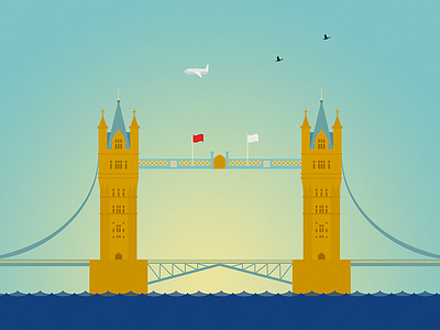 LONDON series, 6 of 14: Tower Bridge