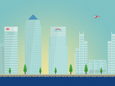 LONDON series, 12 of 14: Canary Wharf