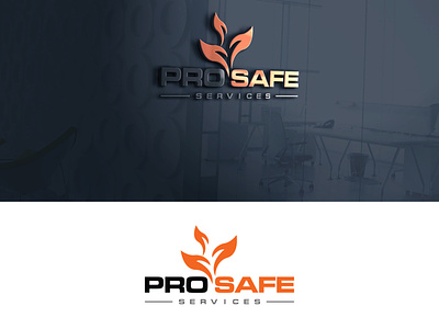 Pro Safe Services Logo Design