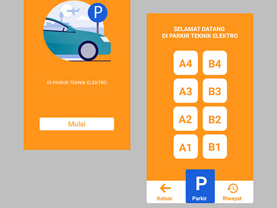 Automatic Parking App