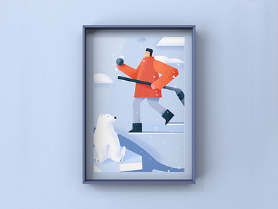 Winter Sports Guide illustration