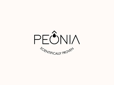 PEÔNIA. Logo Design
