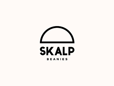 SKALP. Logo Design beanie brand cap clothing fashion logo logo design logotype skalp