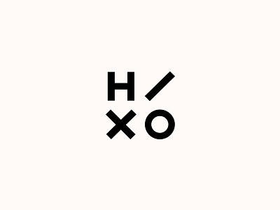 HIXO. Logo Design furniture logo logo design logotype minimal paint painting