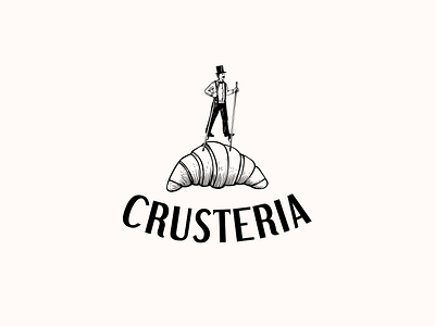Crusteria. Logo Design