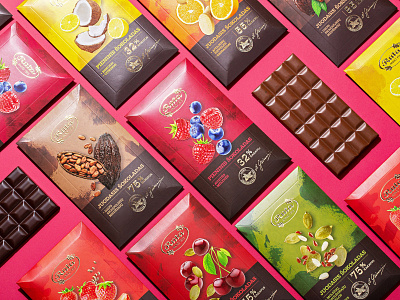 Rūta. Line of 8 chocolates chocolate confectionery food handmade luxury packaging packaging design