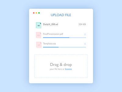 Daily UI 031 File Upload adobe xd adobexd dailyui dailyuichallenge design drag and drop file file upload illustration illustrator ui uiux uiux design upload user experience user interface ux vector