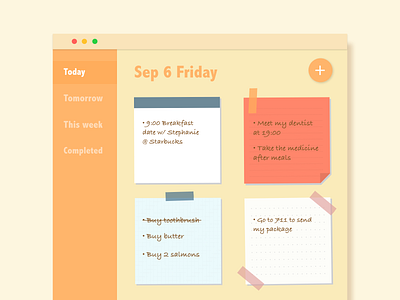 Daily UI 042 ToDo List