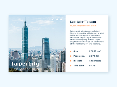 Daily UI 045 Info Card adobe adobe xd adobexd card dailyui dailyuichallenge design illustration illustrator info card information taipei101 taiwan ui user experience user interface ux vector