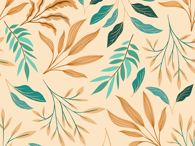 Daily UI 059 Background Pattern adobe adobe illustrator background background design background image dailyui dailyuichallenge design illustration illustrator leaves pattern pattern art pattern design patterns ui user experience user interface ux vector