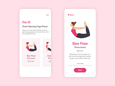 Daily UI 062 Workout of the Day adobe adobe xd adobexd app dailyui dailyuichallenge design exercise exercise app illustration illustrator ui user experience user interface ux vector workout workout app workout of the day workouts