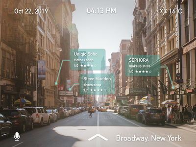 Daily UI 073 Virtual Reality