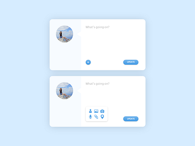 Daily UI 081 Status Update adobe adobe xd adobexd dailyui dailyuichallenge design illustration illustrator status status update ui update user experience user interface ux vector